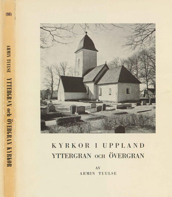 Kyrkor i Uppland : Håbo härad : mellersta delen : konsthistoriskt inventarium 