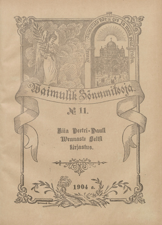 Vaimulik Sõnumitooja ; 11 1904-11