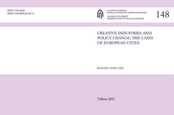 Creative industries and policy change: the cases of European cities 