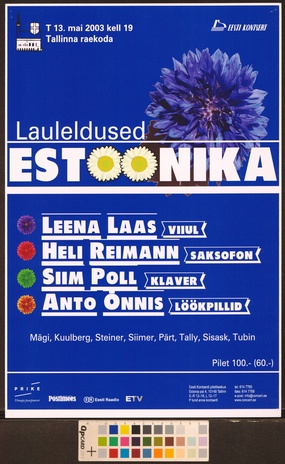 Estoonika : lauleldused 