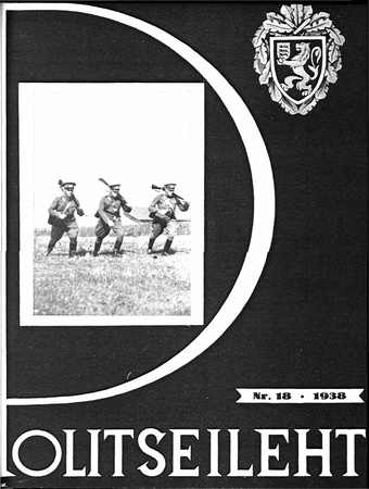 Eesti Politseileht ; 18 1938