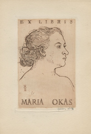 Ex libris Maria Okas 