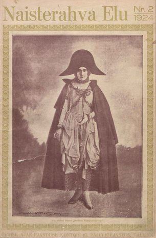 Naisterahva Elu ; 2 1924