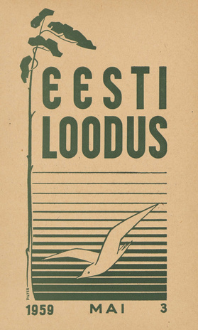 Eesti Loodus ; 3 1959-05