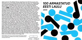 100 armastatud Eesti laulu
