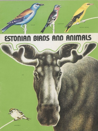 Estonian birds and animals 