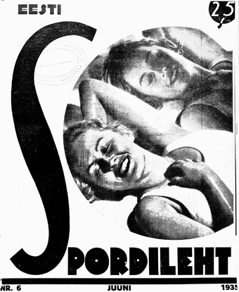 Eesti Spordileht ; 6 1935-06-22