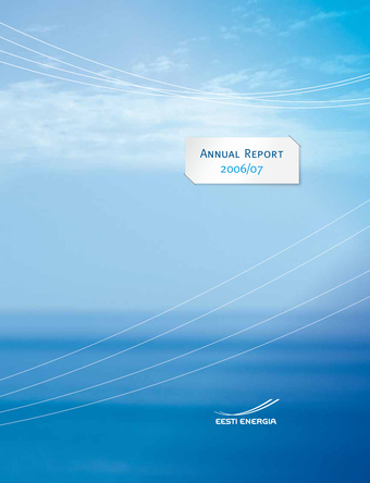 Annual report ; 2006 / 2007