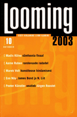 Looming ; 10 2003-10