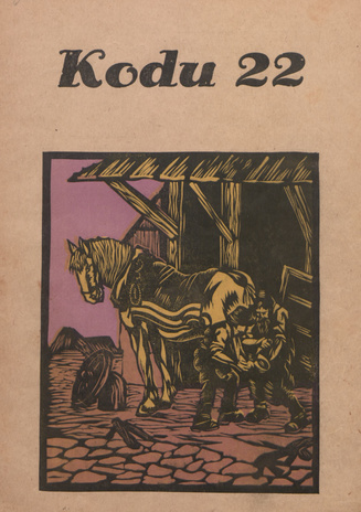 Kodu : perekondlik kirjanduse, teaduse ja kunsti ajakiri ; 22 1930-11