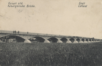 Eesti : Kasari sild = Estland : Kasargensche Brücke