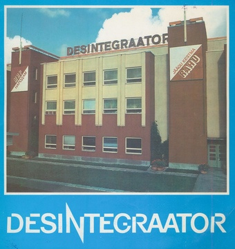 Desintegraator