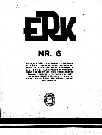 ERK ; 6 (28) 1935-10-25