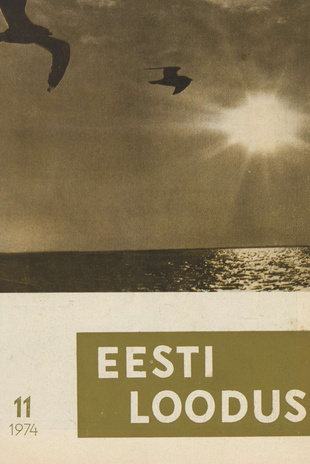 Eesti Loodus ; 11 1974-11