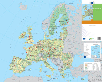 Euroopa Liit : põllumajanduslik kaart