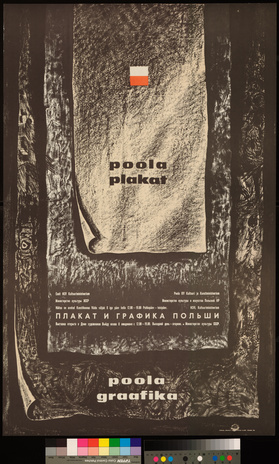 Poola plakat, poola graafika 