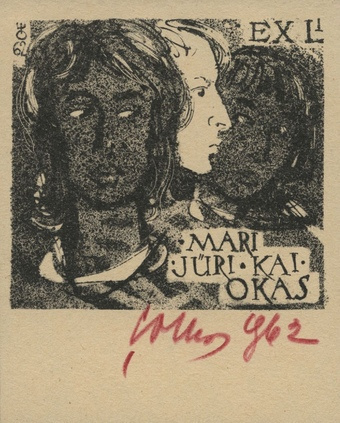 Ex libris Mari Jüri Kai Okas 
