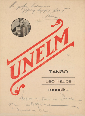 Unelm : tango