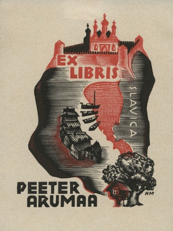 Ex libris Peeter Arumaa 