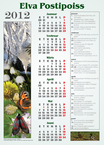 Suureformaadilised kalendrid