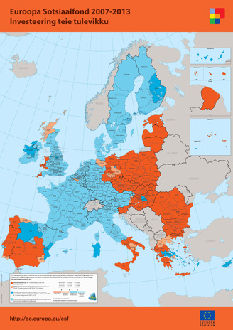 Euroopa Sotsiaalfond 2007-2013 : Investeering teie tulevikku 