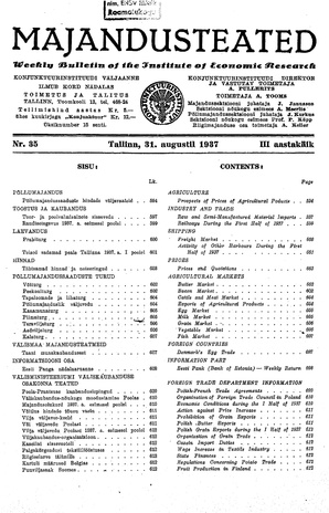 Majandusteated ; 35 1937-08-31