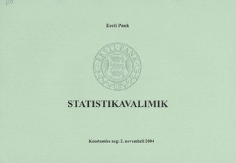 Statistikavalimik ; 2004-11-02