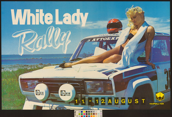 White Lady rally