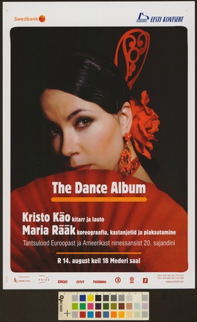 The dance album : Kristo Käo, Maria Rääk 
