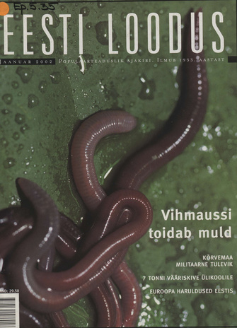 Eesti Loodus ; 1 2002-01