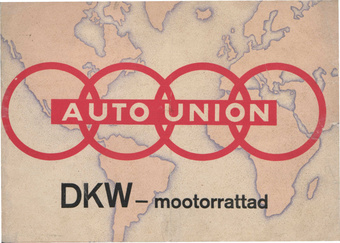 DKW-mootorrattad : Auto-Union : [tootekataloog]