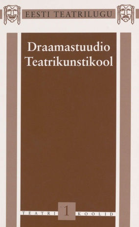 Draamastuudio Teatrikunstikool (1920-1933)