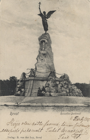 Reval : Russalka-Denkmal
