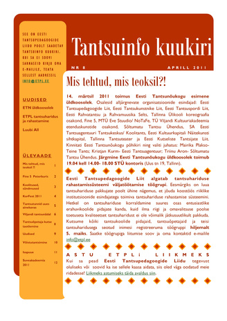 Tantsuinfo Kuukiri ; 8 2011-04