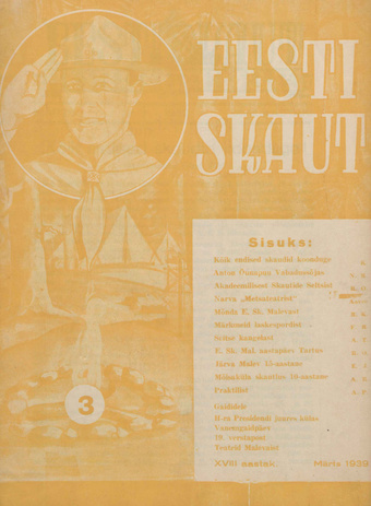 Eesti Skaut ; 3 1939-03