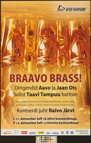 Braavo brass! 