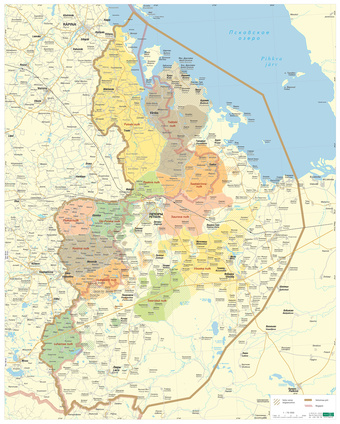 [Setomaa nulkade kaart] : [Põlvamaa] | DIGAR