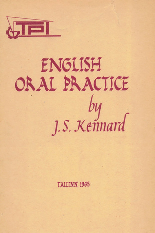 English oral practice 