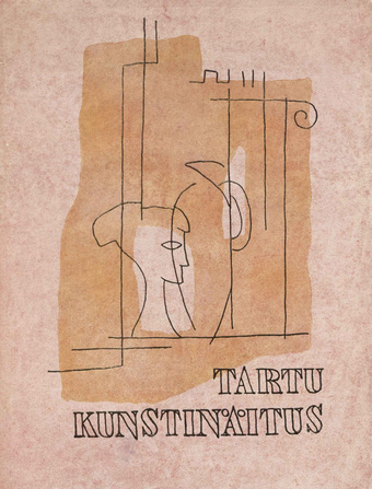 Tartu kunstnike teoste näituse kataloog : maal, graafika, skulptuur, tarbekunst : august-september 1964 