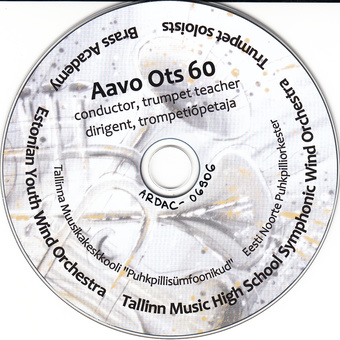 Aavo Ots 60 : conductor, trumpet teacher = dirigent, trompetiõpetaja 
