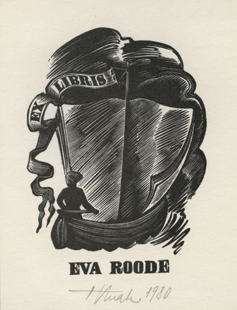 Ex libris Eva Roode 