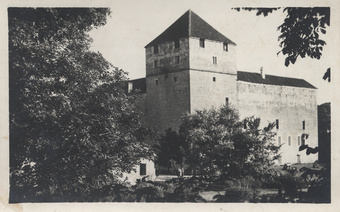 Eesti suvituskoht Kuressaare : loss = das Schloss