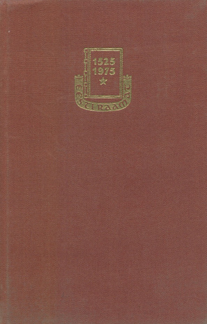 Eesti raamat 1525-1975 : näituse kataloog 
