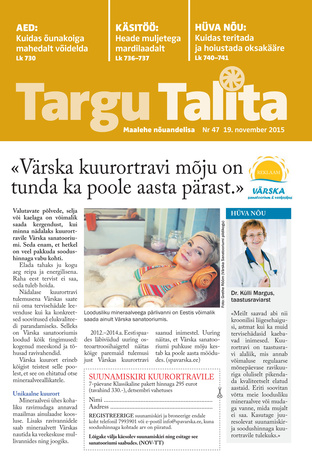 Targu Talita ; 47 2015-11-19