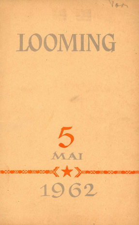 Looming ; 5 1962-05