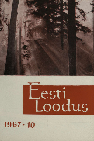 Eesti Loodus ; 10 1967-10