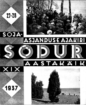 Sõdur ; 27-28 1937