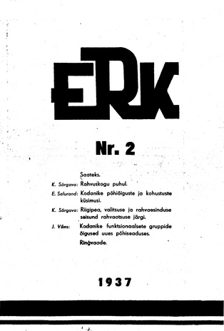 ERK ; 2 (44) 1937-04-03