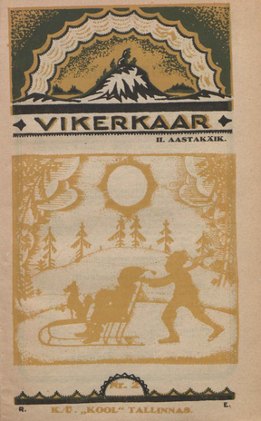 Vikerkaar ; 2 1923