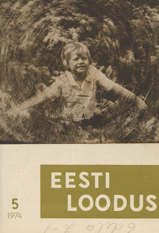 Eesti Loodus ; 5 1974-05